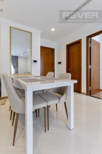 Phòng Ăn Căn hộ Vinhomes Central Park đầy đủ nội thất diện tích 48.8m²