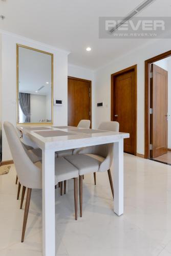 Phòng Ăn Căn hộ Vinhomes Central Park đầy đủ nội thất diện tích 48.8m²