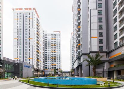 Căn hộ Lovera Vista, Huyện Bình Chánh Căn hộ Lovera Vista có 3 phòng ngủ, nội thất cơ bản.
