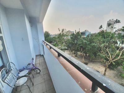 View căn hộ Chung cư TDH - Phước Bình, Quận 9 Căn hộ Chung cư TDH - Phước Bình tầng trệt, ban công hướng Bắc.