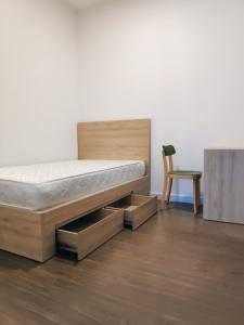 phòng ngủ căn hộ Sunrise Riverside Căn hộ tầng thấp Sunrise Riverside đầy đủ nội thất