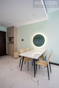 Căn hộ Empire City, Quận 2 Căn hộ Empire City tầng 03 đầy đủ nội thất, view đón gió thoáng mát.