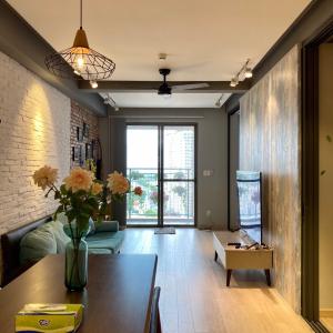 Nội thất  căn hộ Saigon South Residence Căn hộ Saigon South Residence tầng trung, đầy đủ nội thất tinh tế.