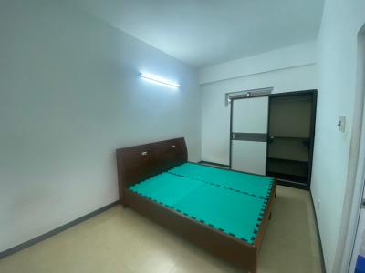 Phòng ngủ căn hộ Idico Tân Phú Căn hộ IDICO Tân Phú, ban công hướng Nam, thiết kế hiện đại