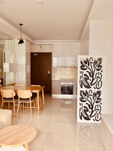 Căn hộ Masteri Millennium, Quận 4 Căn hộ Masteri Millennium tầng 20 view thoáng mát, đầy đủ nội thất.