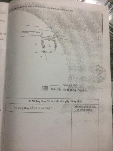 Nhà phố Quận 6 Nhà phố có sổ hồng riêng, kết cấu 2 tầng bàn giao nội thất cơ bản.