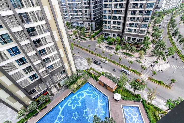 View Căn hộ Vinhomes Central Park diện tích 100.6m²