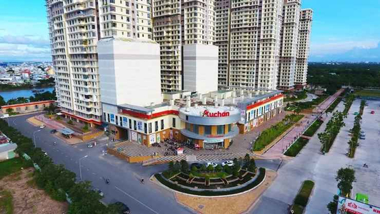 Căn hộ Chung cư Era Town Quận 7 Căn hộ Chung cư Era Town tầng 3 diện tích 122m2, nội thất cơ bản.