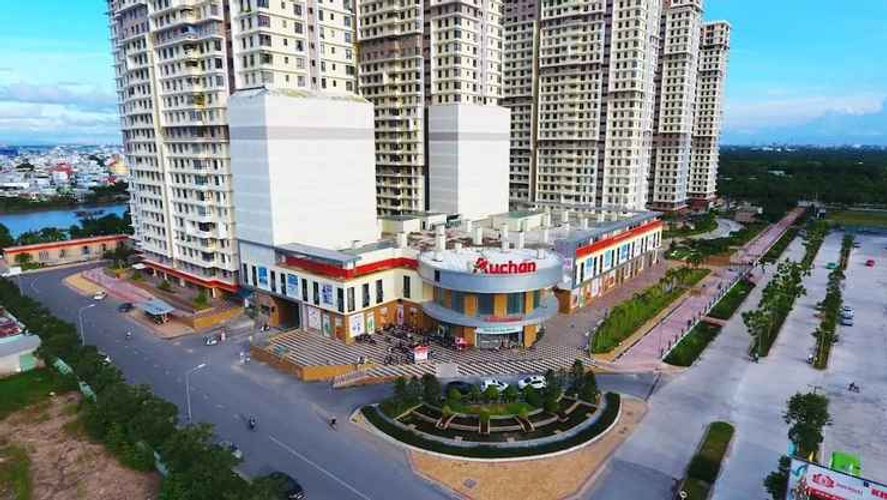 Căn hộ Chung cư Era Town Quận 7 Căn hộ Chung cư Era Town tầng 3 diện tích 122m2, nội thất cơ bản.
