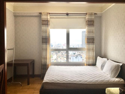 Căn hộ The Manor, Quận Bình Thạnh Căn hộ The Manor tầng 10 diện tích 51m2, bàn giao đầy đủ nội thất.