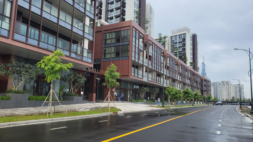 The Metropole Thủ Thiêm, Quận 2 Căn hộ The Metropole Thủ Thiêm thiết kế hiện đại, nội thất cơ bản.