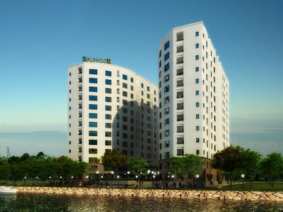 Căn hộ The Splendor, Quận Gò Vấp Căn hộ The Splendor tầng 4 thiết kế 2 phòng ngủ, nội thất cơ bản.
