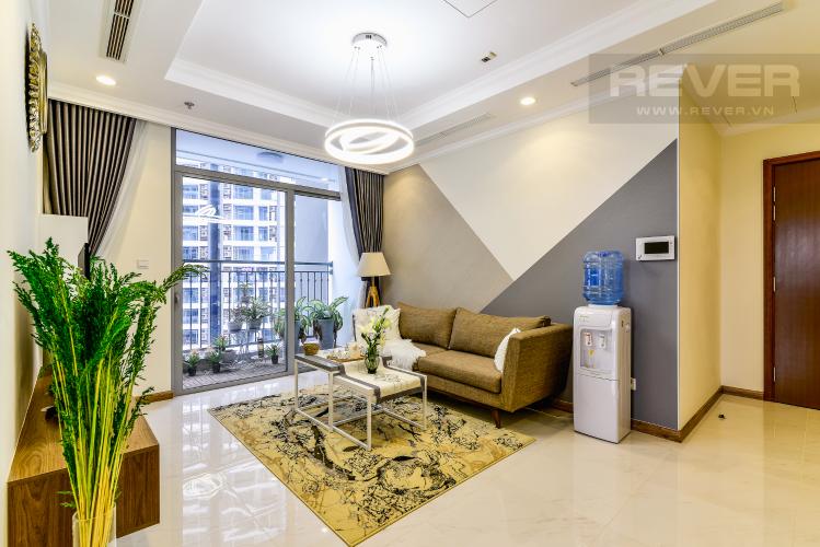 Phòng Khách Căn hộ Vinhomes Central Park diện tích 100.6m²