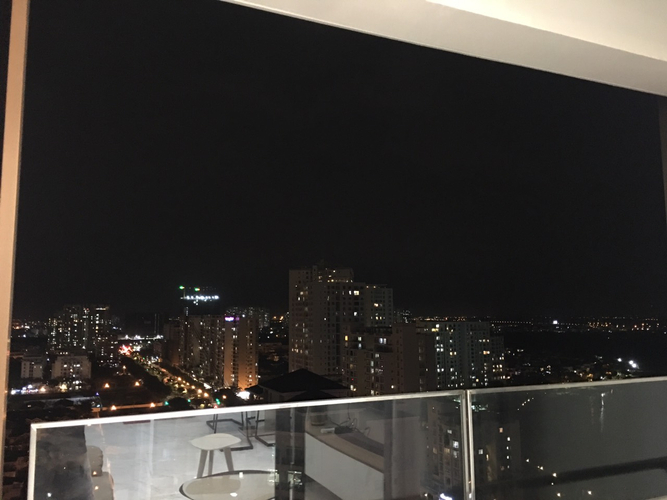 View căn hộ Phú Mỹ Hưng Midtown, Quận 7 Căn hộ Phú Mỹ Hưng Midtown thiết kế 2 phòng ngủ, đầy đủ nội thất.