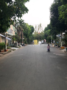 Đường trước nhà phố Quận Tân Phú Nhà phố đường Hồ Đắc Di diện tích 64m2, khu dân cư hiện hữu.