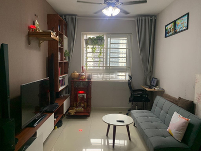 Căn hộ Topaz City hướng ban công tây bắc nội thất cơ bản diện tích 73m²