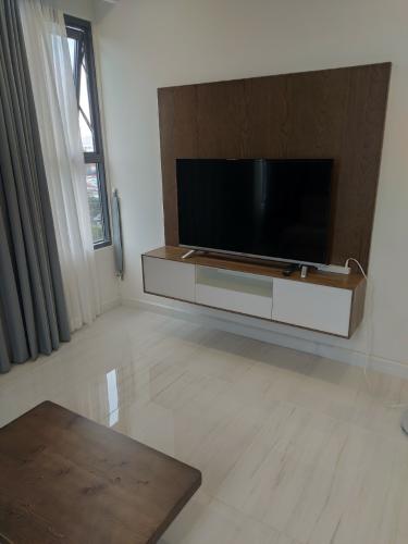 Phòng khách Kingdom 101, Quận 10 Căn hộ tầng 7 Kingdom 101 view thành phố, nội thất đầy đủ