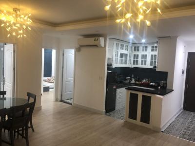 Nội thất Sunrise Riverside Căn hộ Sunrise Riverside tầng thấp, đầy đủ nội thất hiện đại.