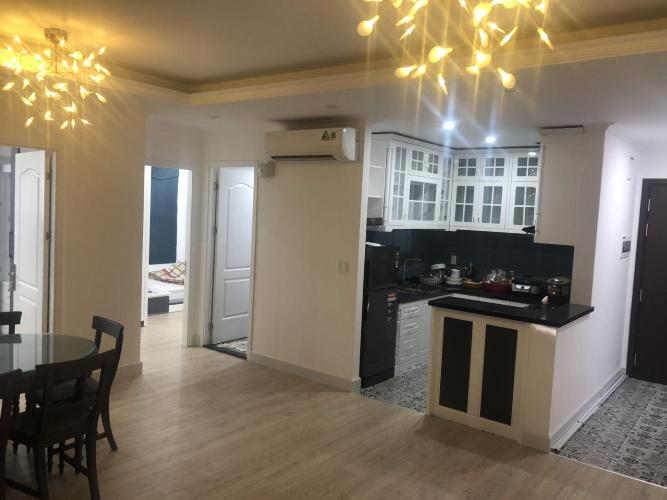 Nội thất Sunrise Riverside Căn hộ Sunrise Riverside tầng thấp, đầy đủ nội thất hiện đại.