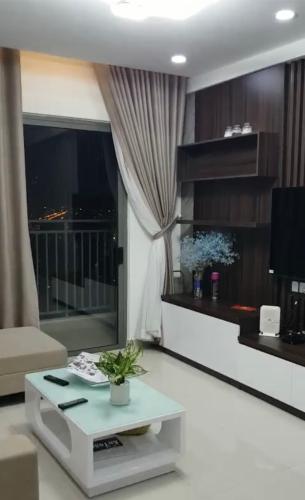 phòng khách căn hộ The Sun Avenue Căn hộ view thành phố - The Sun Avenue nội thất cơ bản.