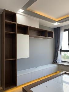 Phòng ngủ căn hộ Riviera Point, Quận 7 Căn hộ tầng 8 Riviera Point cửa hướng Tây Bắc, view thoáng mát.