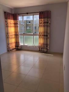 Phòng khách Happy City, Bình Chánh Căn hộ Happy City nội thất cơ bản, view thành phố.