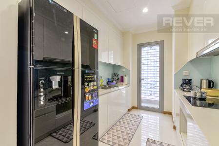 Nhà Bếp Căn hộ Vinhomes Central Park diện tích 100.6m²