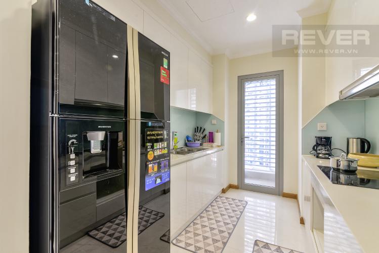 Nhà Bếp Căn hộ Vinhomes Central Park diện tích 100.6m²