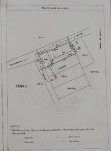 Nhà phố Quận Gò Vấp Nhà phố kết cấu 2 tầng khu dân cư sầm uất, gần chợ An Nhơn.