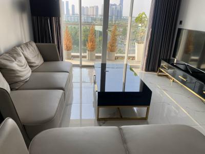 Căn hộ Sarimi Sala Đại Quang Minh, Quận 2 Căn hộ Sarimi Sala Đại Quang Minh diện tích 96m2, nội thất cơ bản.