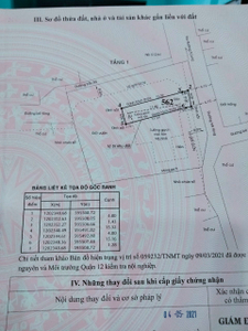 Bản vẽ đất nền Quận 12 Đất nền diện tích 76m2 vuông vức, khu vực dân cư sầm uất.