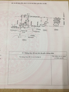 Bản vẽ biệt thự Quận Bình Tân Biệt thự diện tích 190m2 vuông đẹp, khu vực dân cư hiện hữu.