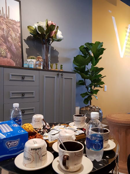 Officetel The Sun Avenue tiện di chuyển, đầy đủ nội thất.