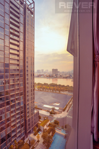 Căn hộ Empire City, Quận 2 Căn hộ Empire City tầng 16 có 1 phòng ngủ, bàn giao đầy đủ nội thất.