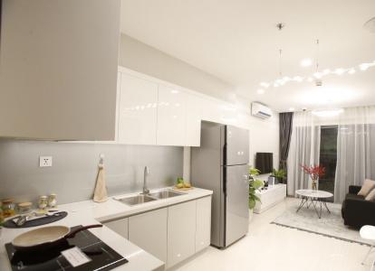 Nhà mẫu Vinhomes Grand Park, Quận 9 Căn hộ Vinhomes Grand Park nội thất cơ bản, ban công view Đông Nam