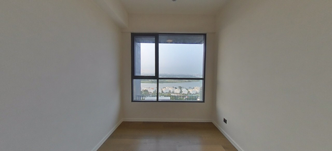 Căn hộ Q2 Thảo Điền, Quận 2 Căn hộ Q2 Thảo Điền tầng 16 diện tích 100.4m2, nội thất cơ bản.