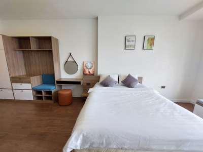 Căn hộ Saigon Royal, Quận 4 Căn hộ Saigon Royal tầng 15 thiết kế hiện đại, đầy đủ nội thất.