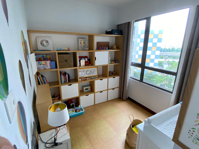 Căn hộ Masteri Thảo Điền, Quận 2 Căn hộ Masteri Thảo Điền tầng 7 view hồ bơi, bàn giao đầy đủ nội thất.