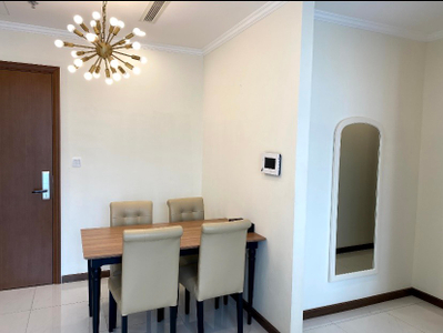 Căn hộ Vinhomes Central Park, Quận Bình Thạnh Căn hộ tầng 12A Vinhomes Central Park, đầy đủ nội thất hiện đại.