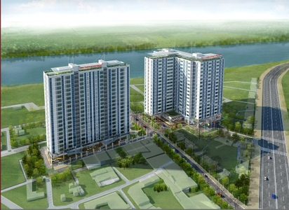 Căn hộ Anh Tuấn Apartment, Huyện Nhà Bè Căn hộ Anh Tuấn Apartment tầng 14 ban công rộng rãi, view đón gió mát.