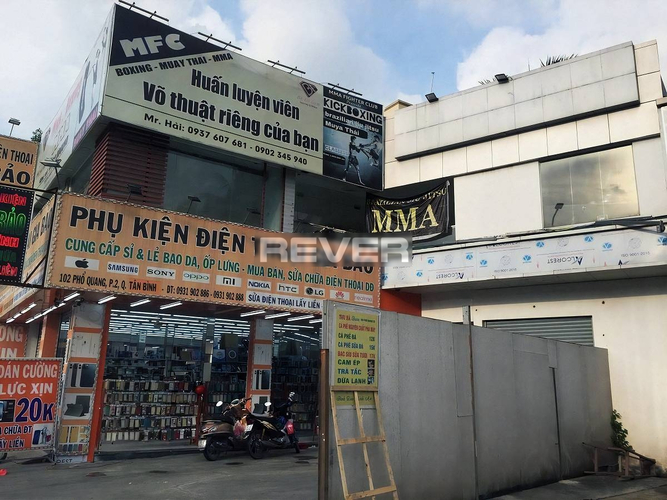 Mặt bằng kinh doanh Quận Tân Bình Mặt bằng kinh doanh đường Phổ Quang, diện tích 24m2 có 2 máy lạnh.