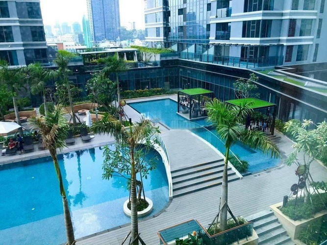 Tiện ích căn hộ Sunwah Pearl, Quận Bình Thạnh Căn hộ Sunwah Pearl tầng 20 diện tích 131m2, khu vực dân cư đông đúc.