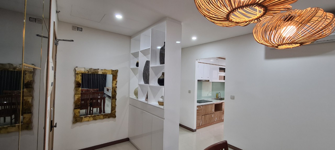 Căn hộ HaDo Centrosa Garden, Quận 10 Căn hộ HaDo Centrosa Garden tầng 8 thiết kế 3 phòng ngủ, đầy đủ nội thất.