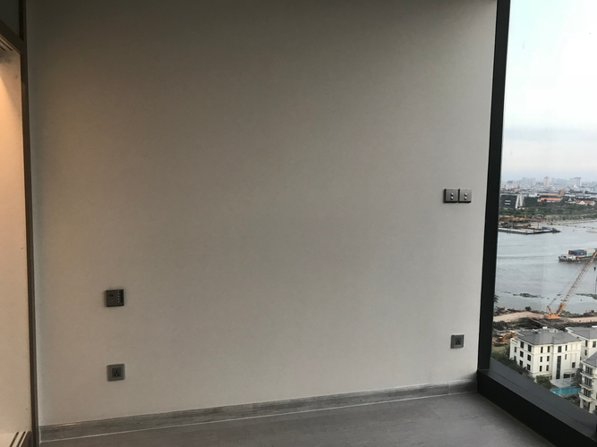 Căn hộ Vinhomes Golden River, Quận 1 Căn hộ Vinhomes Golden River tầng 21 có 1 phòng ngủ, nội thất cơ bản.