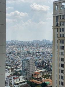 View căn hộ The Tresor, Quận 4 Căn hộ tầng 21 The Tresor diện tích 65m2, view thành phố thoáng mát.