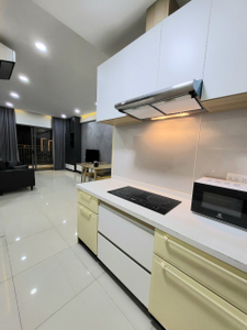 Căn hộ The Sun Avenue, Quận 2 Căn hộ The Sun Avenue tầng 17 diện tích 96m2, đầy đủ nội thất.