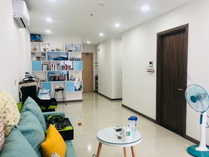 Căn hộ HaDo Centrosa Garden, Quận 10 Căn hộ HaDo Centrosa Garden tầng 15 có 2 phòng ngủ, view thoáng mát.