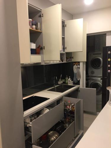 Phòng bếp , Căn hộ CitiHome , Quận 2 Căn hộ chung cư CitiHome nội thất đầy đủ, view thành phố thoáng mát.