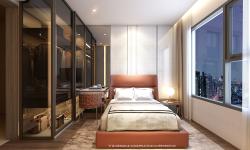 The Rivana - Phối cảnh thiết kế căn 2 phòng ngủ The Rivana