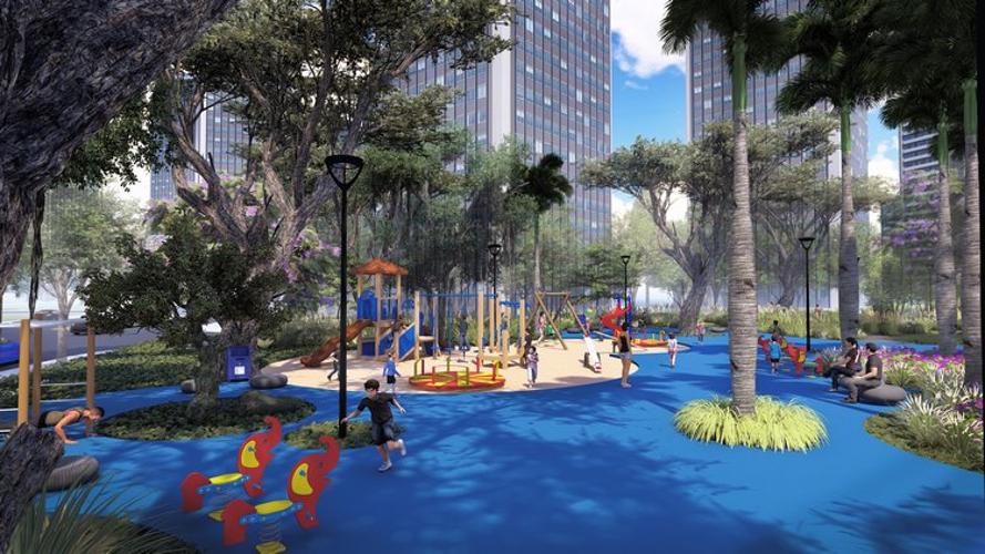 Eco Green Saigon - Phối cảnh dự án Eco Green Sài Gòn